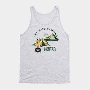 Camping gear sale Tank Top